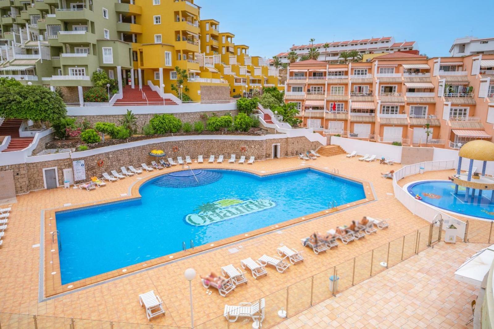 Orlando 85 Complex - Costa Adeje Apart otel Dış mekan fotoğraf