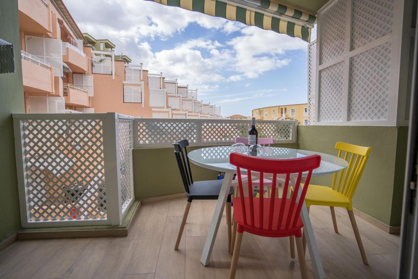 Orlando 85 Complex - Costa Adeje Apart otel Dış mekan fotoğraf